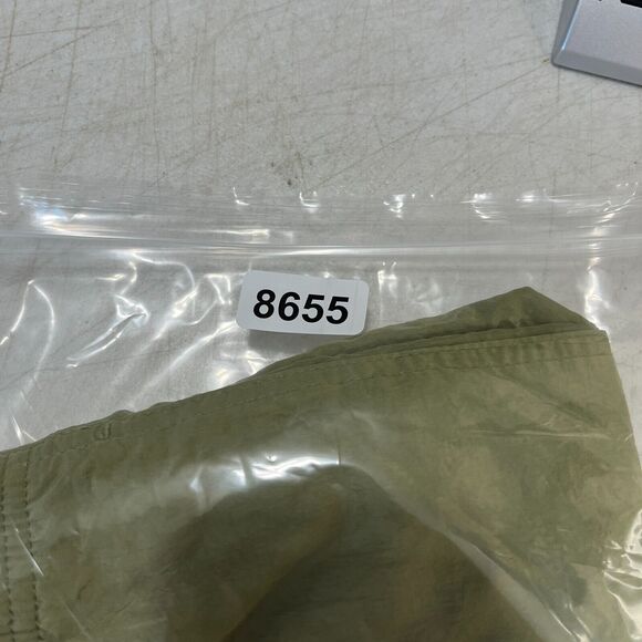 Old Navy Shorts Mens Large Army Green Hybrid Active Elastic‎ Waist Swim Board - Picture 7 of 8